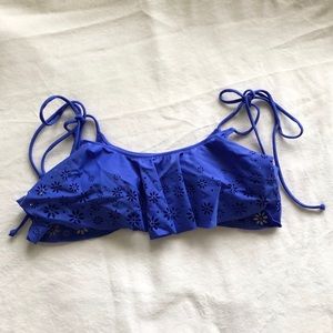 Victoria’s Secret PINK Ruffle Flounce Bikini Top S